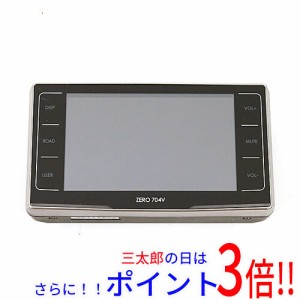 【中古即納】送料無料 COMTEC 3.2インチ GPSレーダー探知機 ZERO 704V