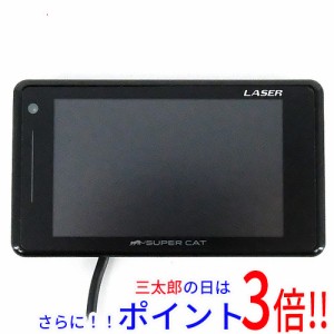 【中古即納】送料無料 ユピテル レーザー＆レーダー探知機 SUPER CAT LS700 元箱あり