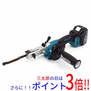 【中古即納】送料無料 マキタ 9mm充電式ベルトサンダ 18V 6.0Ah BS180DRG 展示品