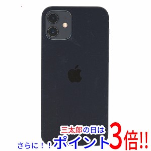 【中古即納】送料無料 APPLE iPhone 12 64GB docomo SIMロック解除済み MGHN3J/A ブラック