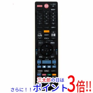 【中古即納】送料無料 TOSHIBA製 ブルーレイレコーダー用リモコン SE-R0457(79106393) 本体いたみ