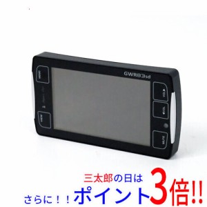 【中古即納】送料無料 ユピテル GPS搭載レーダー探知機 GWR83sd