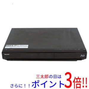 【中古即納】送料無料 SHARP AQUOS ブルーレイディスクレコーダー BD-HDW32 リモコン・電源コードなし