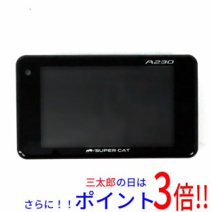 【中古即納】送料無料 ユピテル GPS＆レーダー探知機 A230