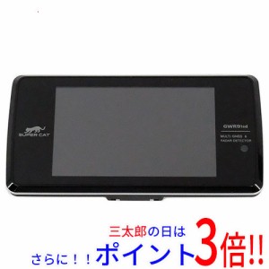 【中古即納】送料無料 ユピテル GPS搭載レーダー探知機 GWR91sd 本体のみ