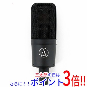 【中古即納】送料無料 audio-technica サイドアドレスマイクロフォン AT4040