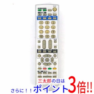 【中古即納】送料無料 三菱電機 液晶テレビリモコン R-L43 本体いたみ