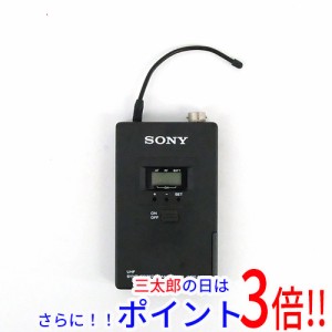 【中古即納】送料無料 SONY UHFシンセサイザートランスミッター WRT-822 本体のみ