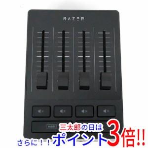 【中古即納】送料無料 Razer Audio Mixer RZ19-03860100-R3M1 元箱あり