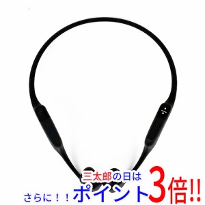 【中古即納】送料無料 AfterShokz 骨伝導ワイヤレスヘッドホン Aeropex AS800 AFT-EP-000011 コズミックブラック 本体のみ