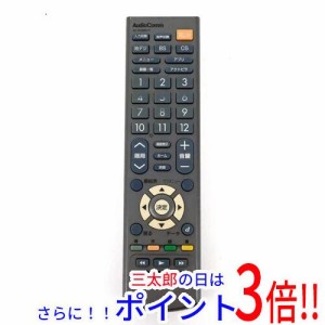 【中古即納】オーム電機 AudioComm パナソニック ビエラ用テレビリモコン AV-R320N-P