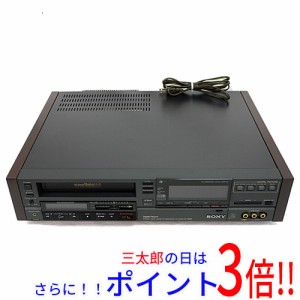 【中古即納】送料無料 SONY ベータビデオデッキ SL-HF85D リモコン付き