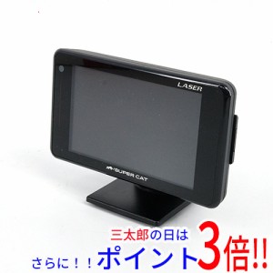 【中古即納】送料無料 ユピテル レーザー＆レーダー探知機 SUPER CAT LS310 本体のみ