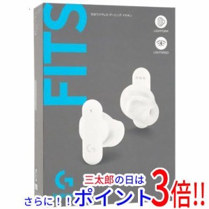 【中古即納】送料無料 Logicool 完全ワイヤレスゲーミングイヤホン G FITS GHS-FITSWH ホワイト 未使用