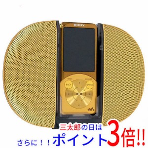 【中古即納】送料無料 ソニー SONYウォークマン Sシリーズ NW-S754K ゴールド/8GB 未使用 ウォークマン（ソニー） MP3再生 FMラジオ対応