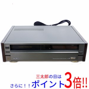 【中古即納】送料無料 ソニー SONY Betaビデオデッキ EDV-8000