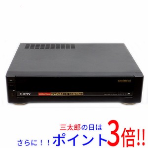 SONY　EDBetaビデオデッキ EDV-5000　パネルなし　本体いたみ