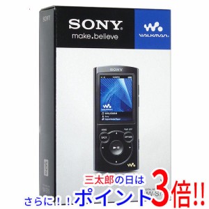 【中古即納】送料無料 ソニー SONYウォークマン Sシリーズ NW-S765 ブラック/16GB 元箱あり ウォークマン（ソニー） MP3再生 FMラジオ対