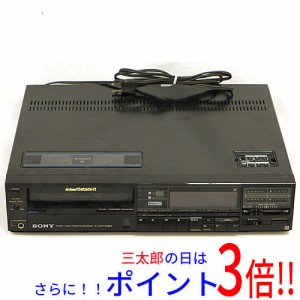 【中古即納】送料無料 ソニー SONY ベータビデオデッキ SL-HF507