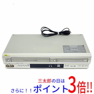 【中古即納】送料無料 DXアンテナ製 VHS付きDVDプレーヤー DV-140V