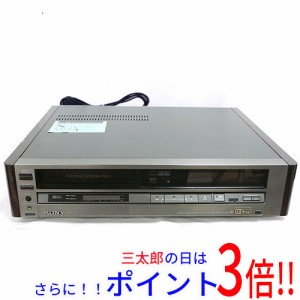 【中古即納】送料無料 ソニー SONY EDBetaビデオデッキ EDV-6000