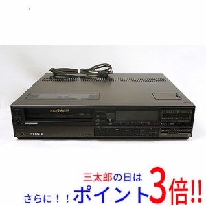 【中古即納】送料無料 ソニー SONY ベータビデオデッキ SL-HF505
