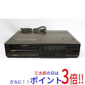 中古】SONY EDV-7000 Betaビデオ (premium vintage) ベータ ビデオ  