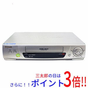 【中古即納】送料無料 パナソニック Panasonic ビデオデッキ NV-H55