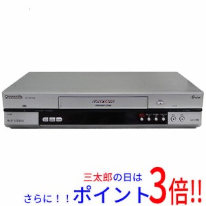 【中古即納】送料無料 パナソニック Panasonic VHSハイファイビデオ NV-HV70G-S