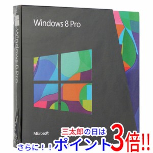 【新品即納】送料無料 マイクロソフト Windows 8 Pro アップグレード版 発売記念優待版 パッケージ