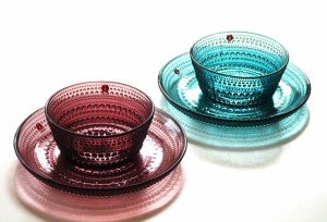 イッタラiittala カステヘルミ ボウル・プレート　ペア（カルーナ、シーブルー）【御結婚御祝・内祝・新築御祝・還暦御祝・御礼・寿・ギ