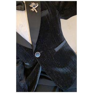 期間限定特典付 子供スーツ 礼服 かっこいい スーツ 男の子 ピアノ発表会 長袖 蝶ネクタイ 秋冬 厚手 結婚式 冠婚葬祭 ピアノ 発表会 子供 タキシード コ 免税 通販 Aego Co Rs