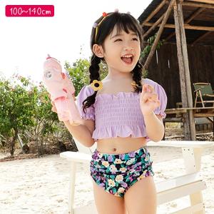 21春 水着 女の子 150 子供 スプリット 子猫 かわいい ハイネック 半袖 スーツ 買い保障できる Css Edu Om