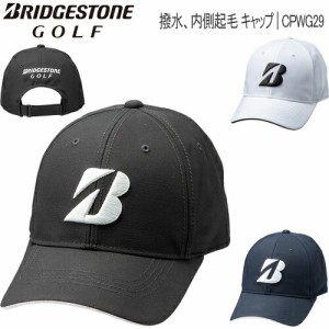 2022年秋冬モデル20%OFF ブリヂストンゴルフ 撥水、内側起毛キャップ メンズ ゴルフ ウェア 「BRIDGESTONE GOLF CPWG29」 