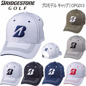 2023年春夏モデル ブリヂストンゴルフ プロモデルキャップ メンズ ゴルフ ウェア 「BRIDGESTONE GOLF CPG313」 