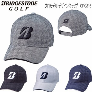 2023年春夏モデル ブリヂストンゴルフ プロモデル デザイン キャップ メンズ ゴルフ ウェア 「BRIDGESTONE GOLF CPG316」 