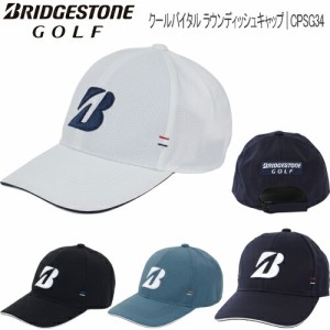 ブリヂストンゴルフ クールバイタル ラウンディッシュキャップ メンズ ゴルフ ウェア 「BRIDGESTONE GOLF CPSG34」 2023年春夏モデル 