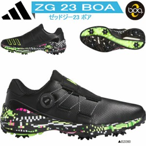 アディダス ゼッドジー23 ボア グリッチ ソフトスパイク メンズ ゴルフシューズ 「Adidas ZG23 BOA GLITCH GOLF SOFT SPIKE GOLF SHOES」