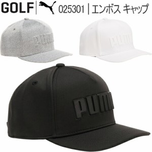 プーマ ゴルフ プーマ ポリ エンボス キャップ メンズ ゴルフアクセサリー 「PUMA GOLF 025301」