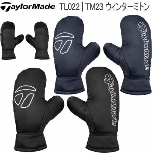 テーラーメイド ウィンターミトン メンズ  ゴルフアクセサリー 「Taylormade TL022」 防寒、防風