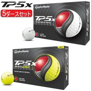 テーラーメイド TP5X ゴルフボール 5ダースセット60個入り Taylor Made TP 5 X 2024年モデル日本正規品  まとめ買い