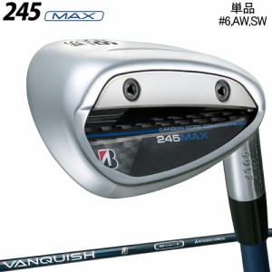 ブリヂストンゴルフ Bシリーズ 245MAX 単品アイアン VANQUISH BSi for MAXカーボンシャフト 「BRIDGESTONE GOLF B Series 245MAX IRON」 