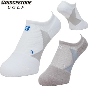 ブリヂストンゴルフ HYPERSOX 3Dソックス ベーシック for サマー スニーカーイン丈 メンズゴルフウェア 「BRIDGESTONE GOLF SOS24B」 