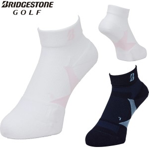 ブリヂストンゴルフ レディス HYPERSOX 3Dソックス ベーシック for サマー アンクル丈 レディースゴルフウェア 「BRIDGESTONE GOLF SOS24