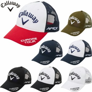 キャロウェイ ゴルフ TOUR メッシュ キャップ 24 JM メンズ ゴルフ ウェア 「Callaway Golf C24990103」 