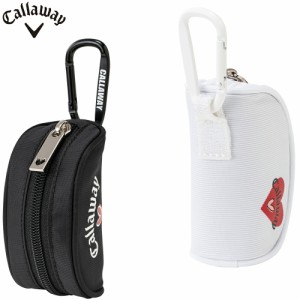 キャロウェイ ゴルフ ラブキャロウェイ ボールポーチ 24 JM レディース ゴルフ アクセサリ 「Love Callaway Ball Pouch 24 JM 5924191 59