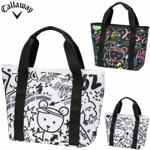 キャロウェイ ゴルフ ベア ミニトート SS 24 JM レディース ゴルフ アクセサリー 「Callaway Bear Mini Tote SS 24 JM 5924228 5924229」