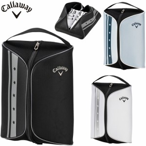 キャロウェイ ゴルフ スポーツ シューズケース 23 JM メンズ ゴルフ アクセサリー 「Callaway Sport Shoe Case 23 JM 593150 593151 5923