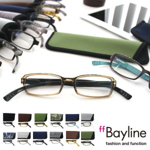 ネックリーダーズ Bayline リーディンググラス 老眼鏡 おしゃれ メンズ 男性 ブルーライトカット 