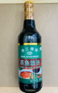 珠江橋牌 蒸魚鼓油 蒸魚醤油 中国醤油 500ml 調味料 中華調味料